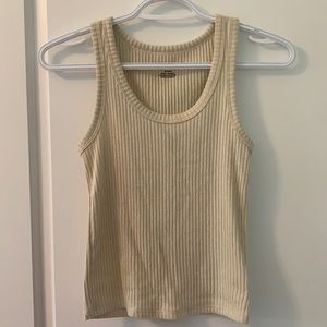 american eagle cami (beige)